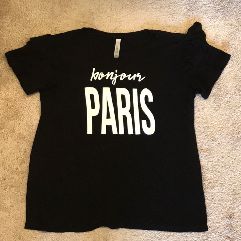 Bonjour PARIS Tee